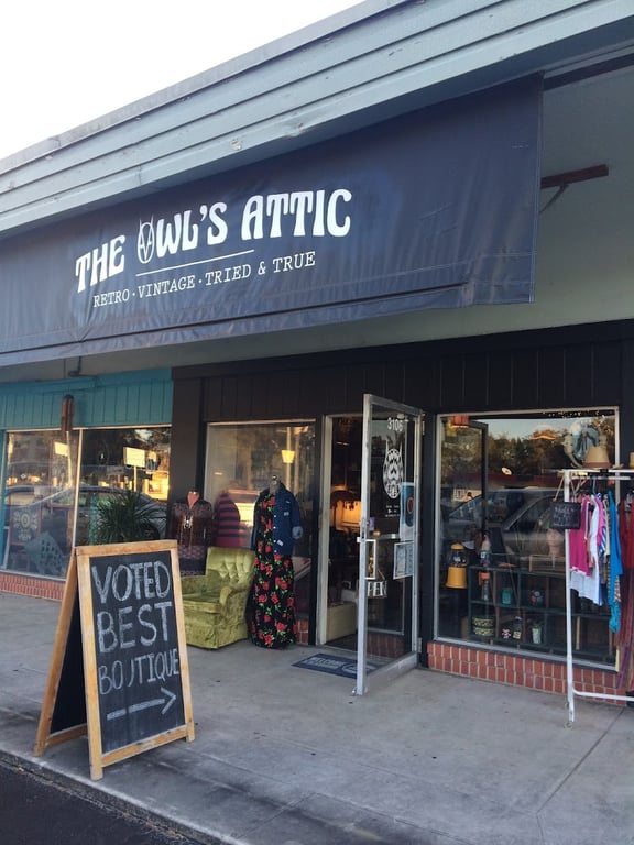 The Owl’s Attic