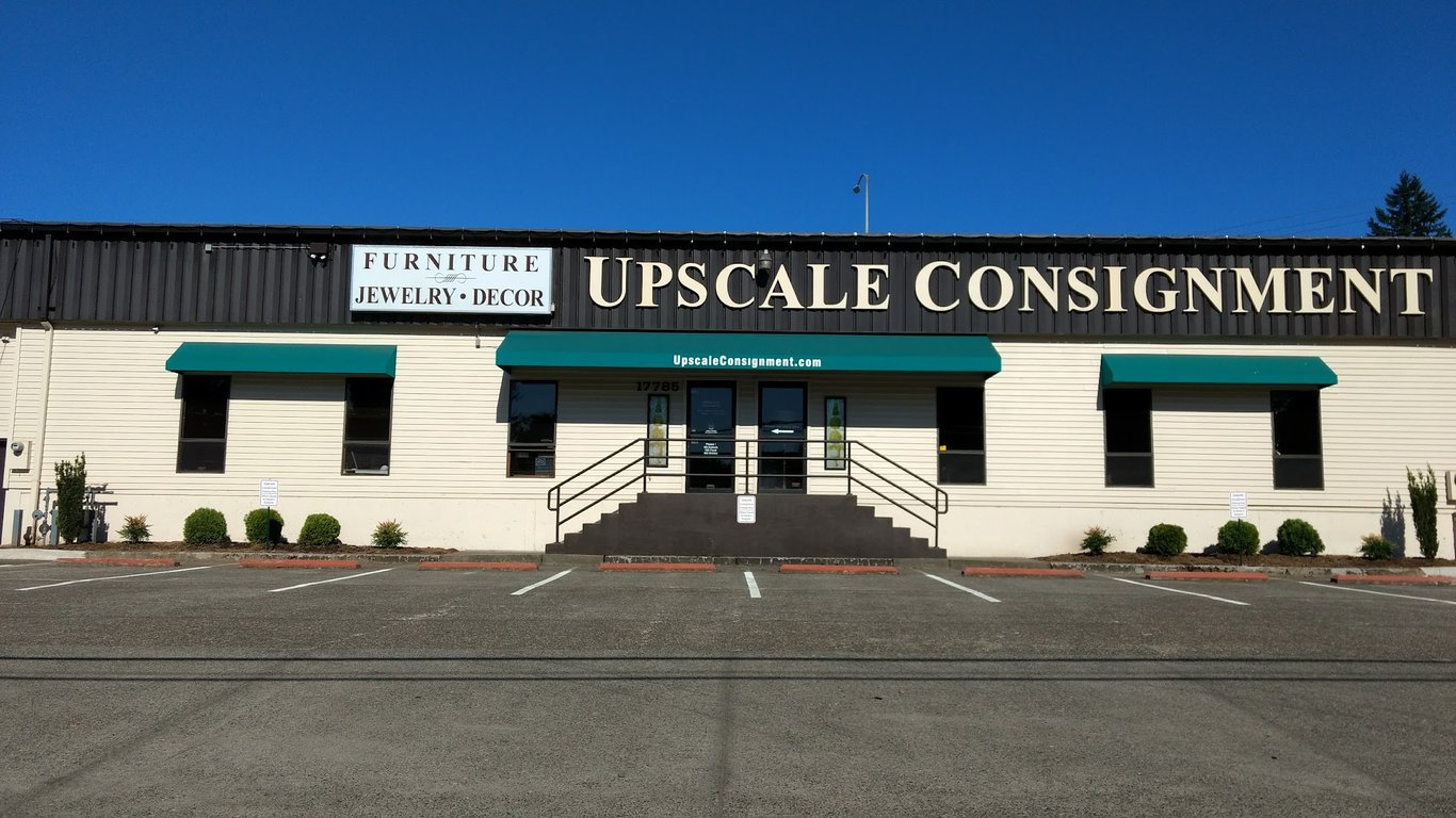 Upscale Consignment Furniture & Decor