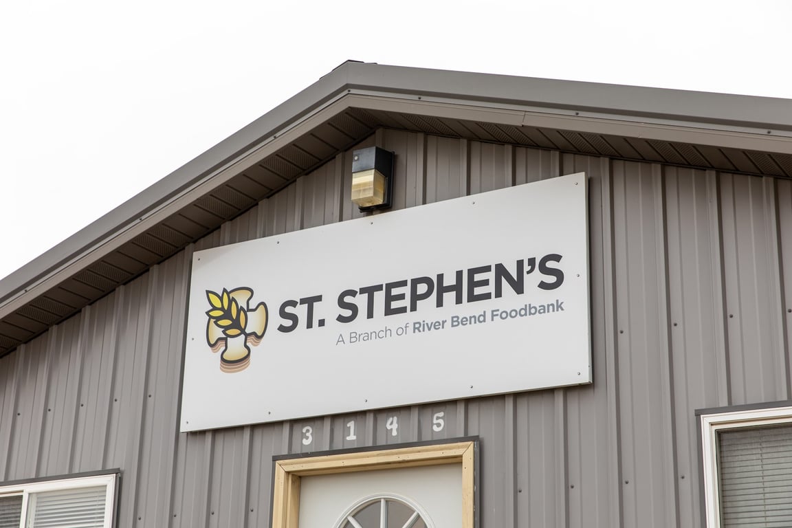 River Bend Food Bank, St. Stephen’s Branch