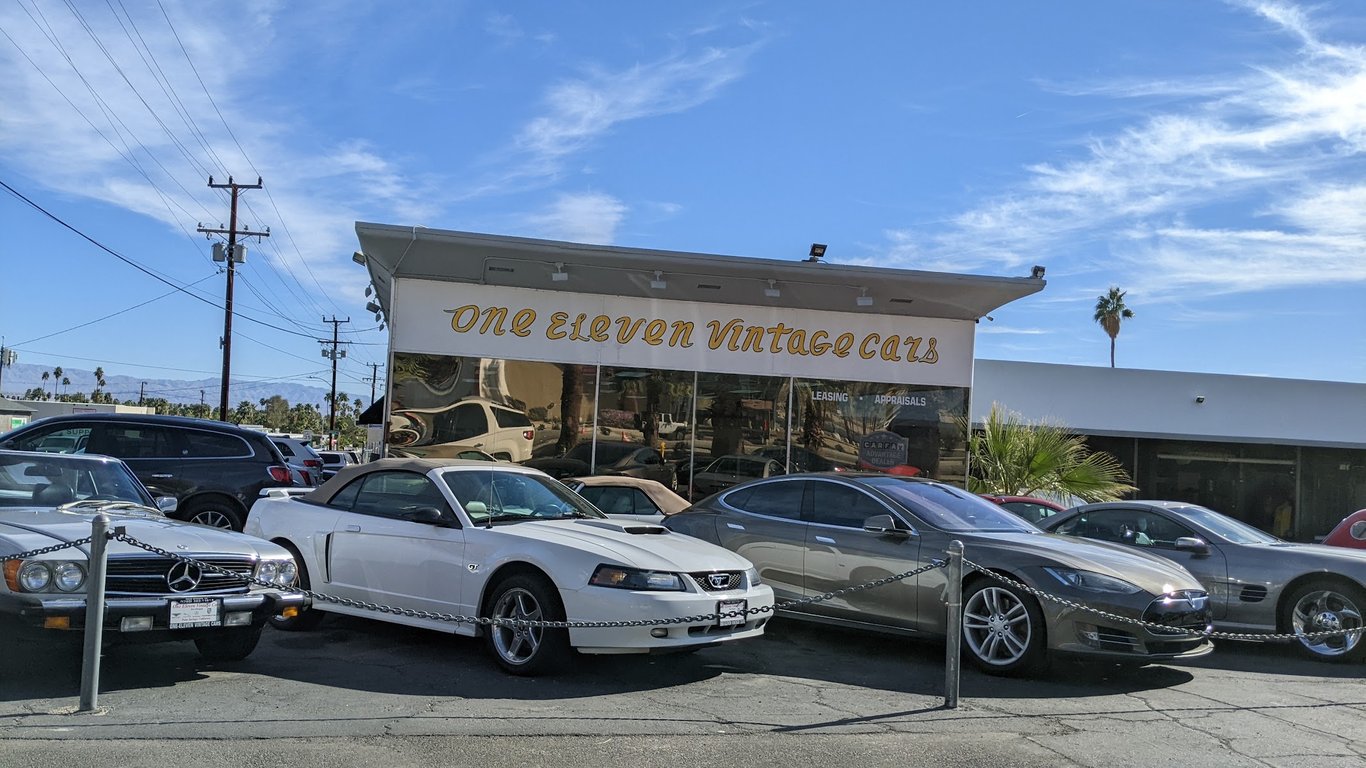 One Eleven Vintage Cars