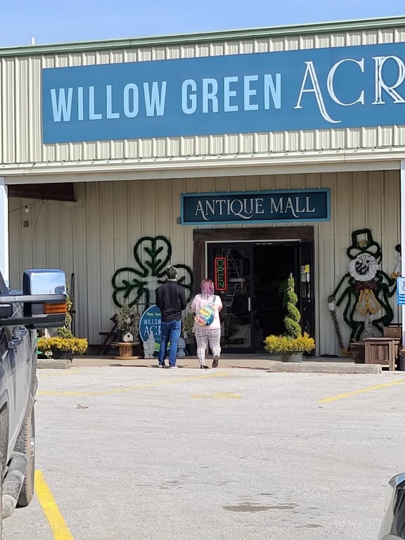 Willow Green Acres Antique Mall and Nursery