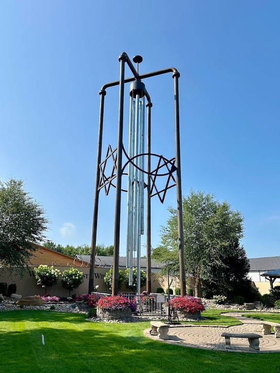 World’s Largest Wind Chime