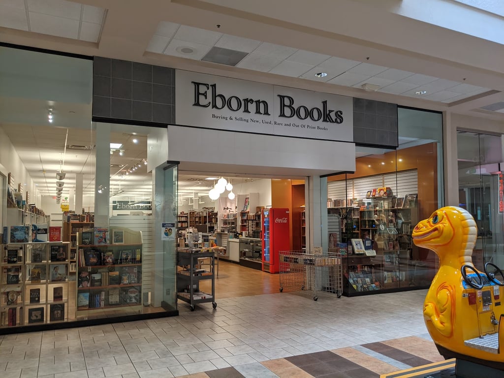 Photo of Eborn Books