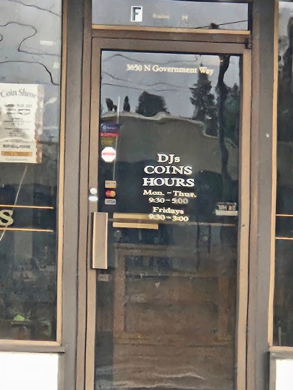 Photo of DJ’s Coins & Collectibles