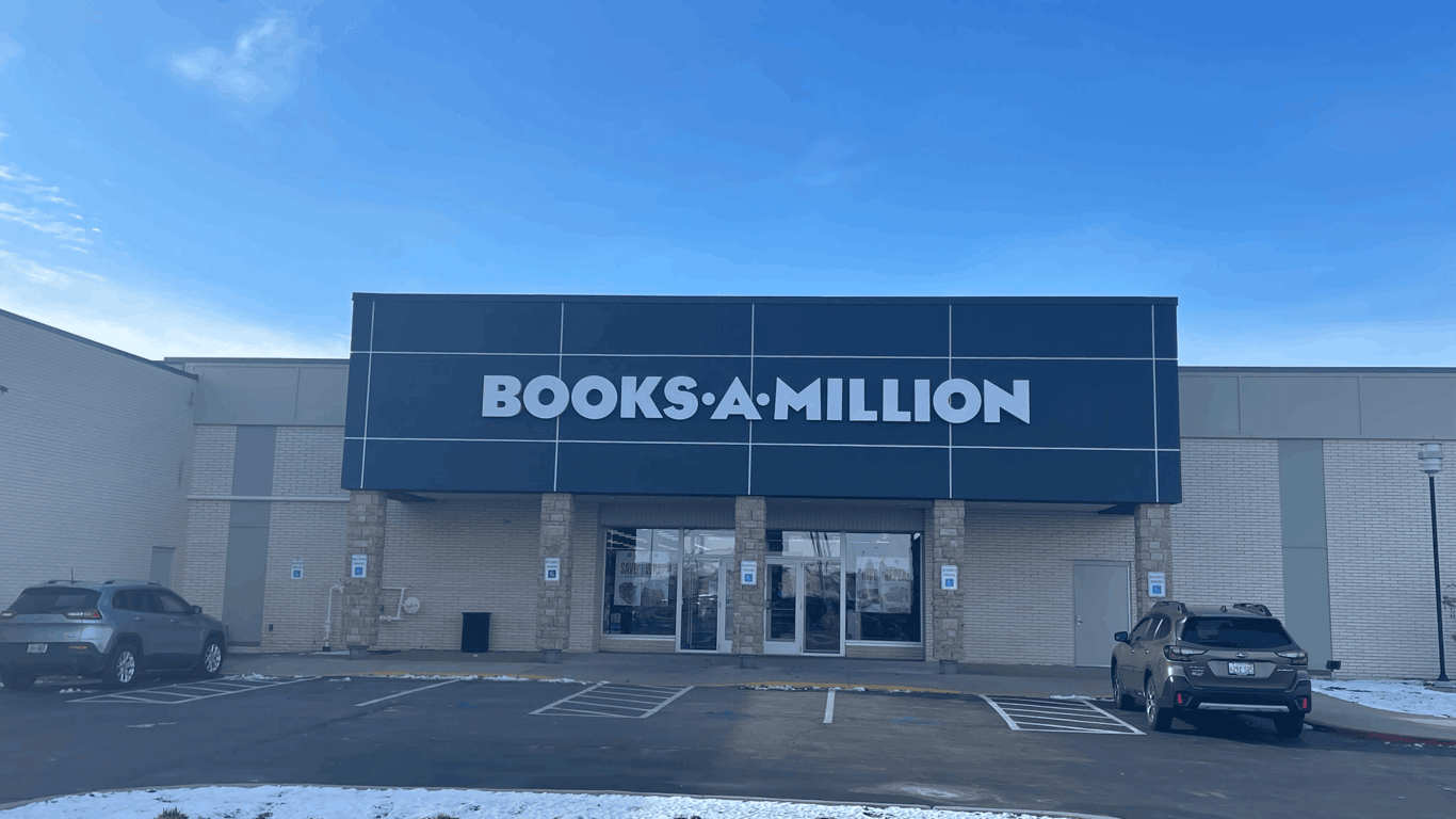 Books-A-Million
