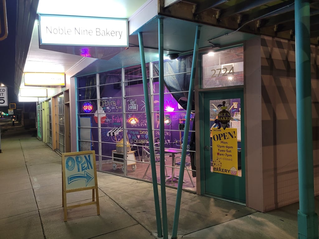 Noble Nine Bakery