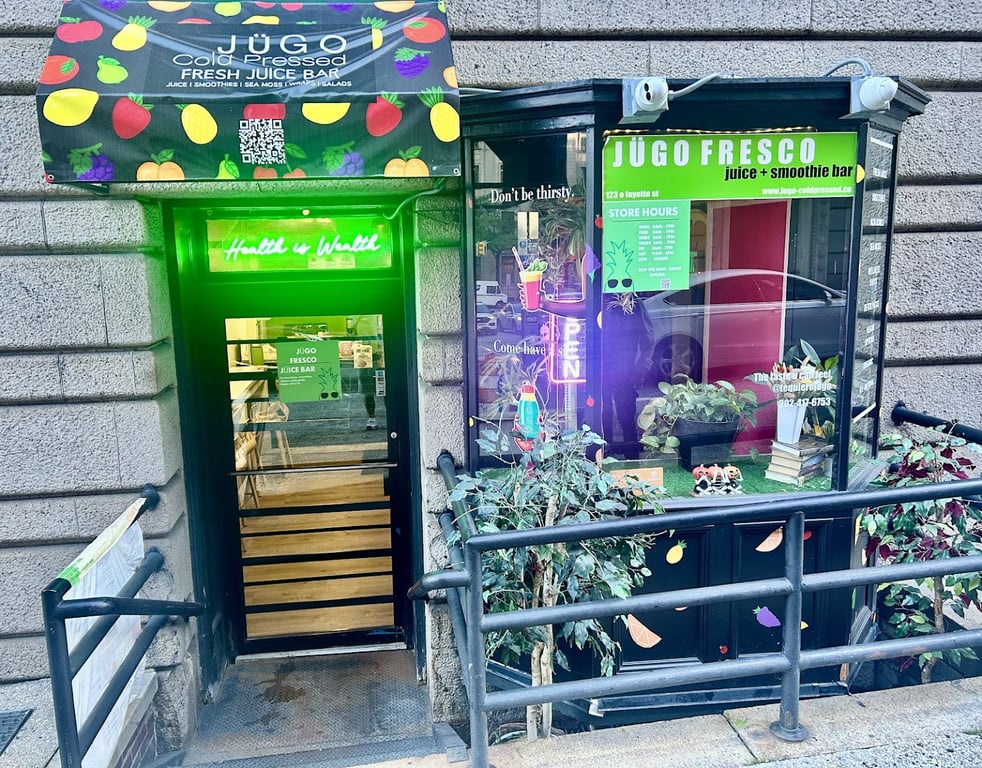 JÜGO Fresco: Juice Bar
