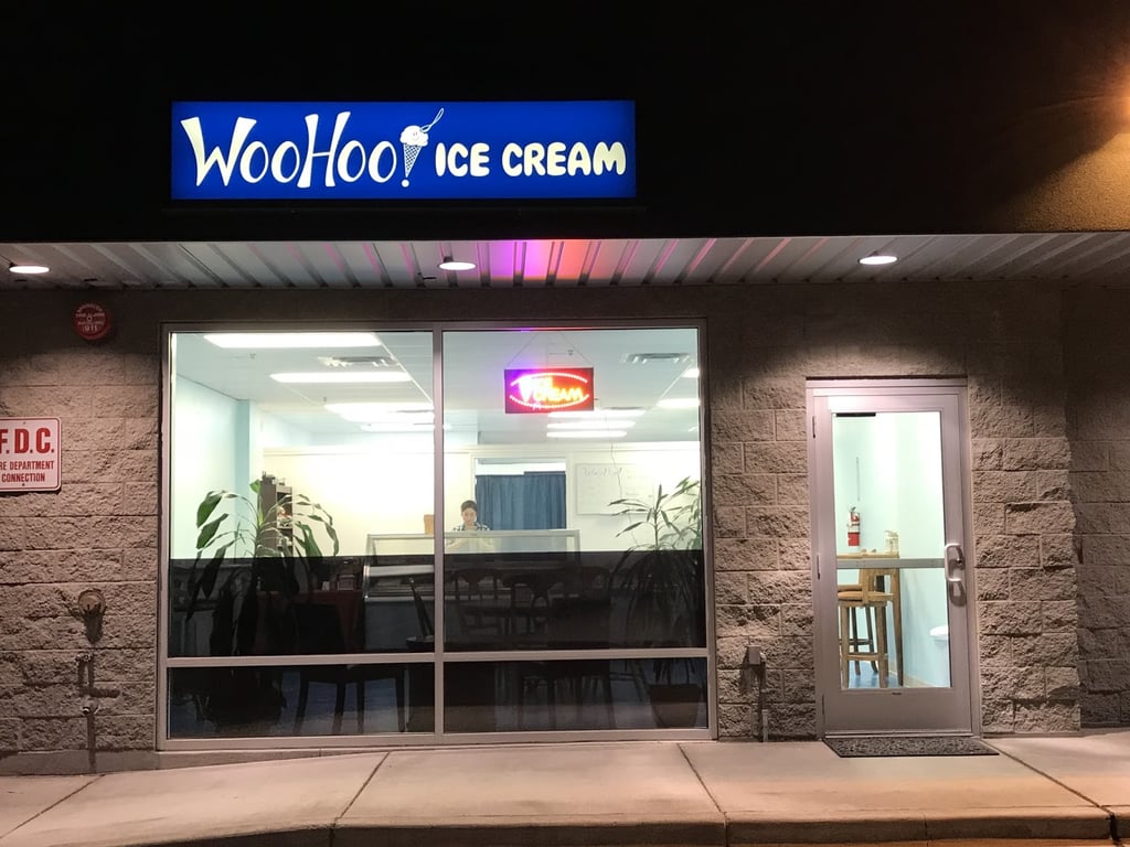 WooHoo! Ice cream