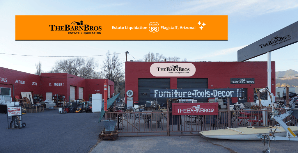 The Barn Bros – Flagstaff Estate sales and liquidation
