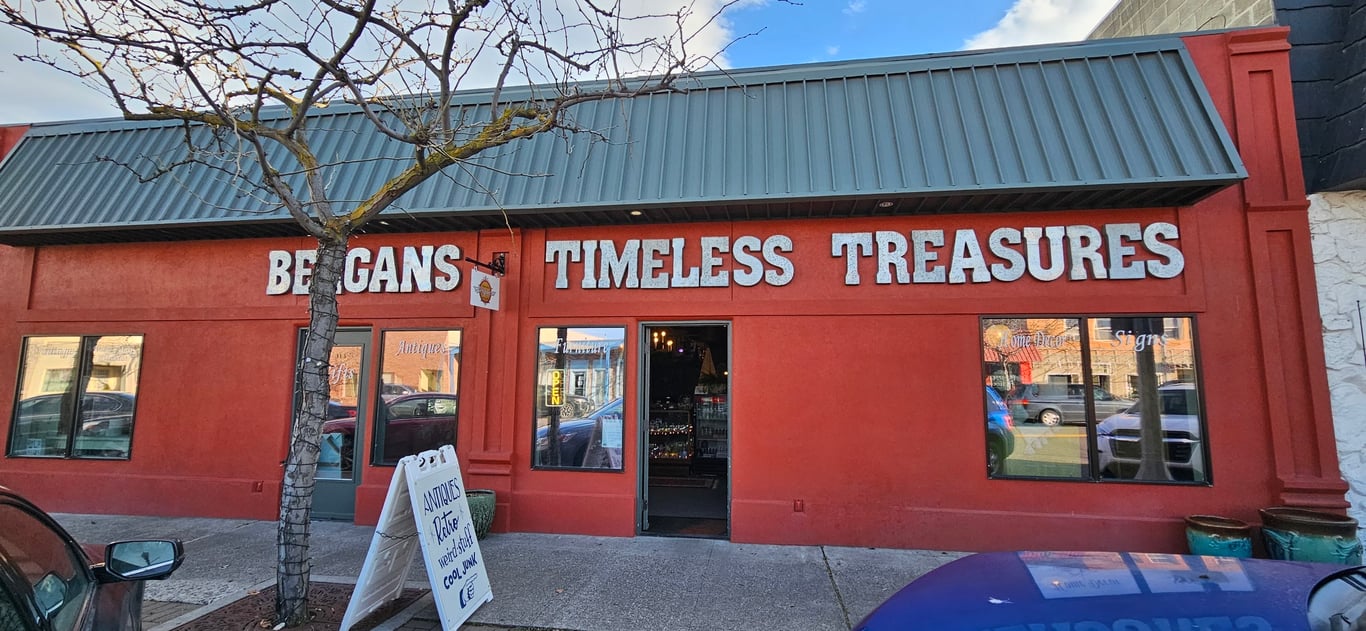 Bergan’s Timeless Treasures