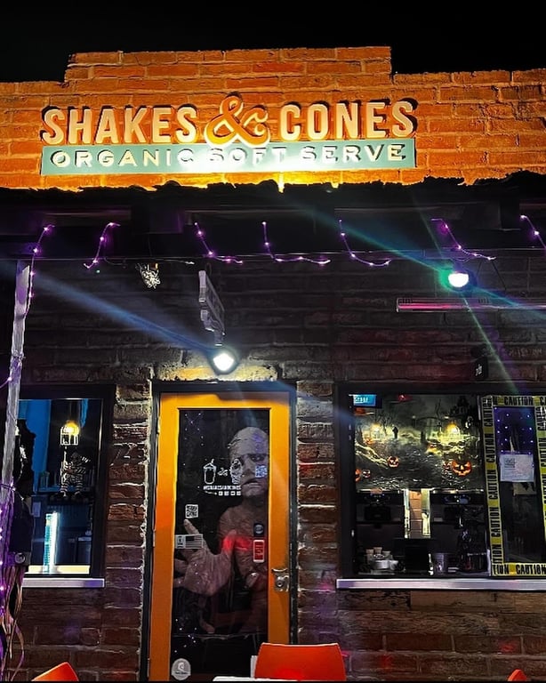 Shakes & Cones