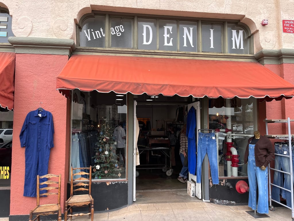 RUST Vintage Denim