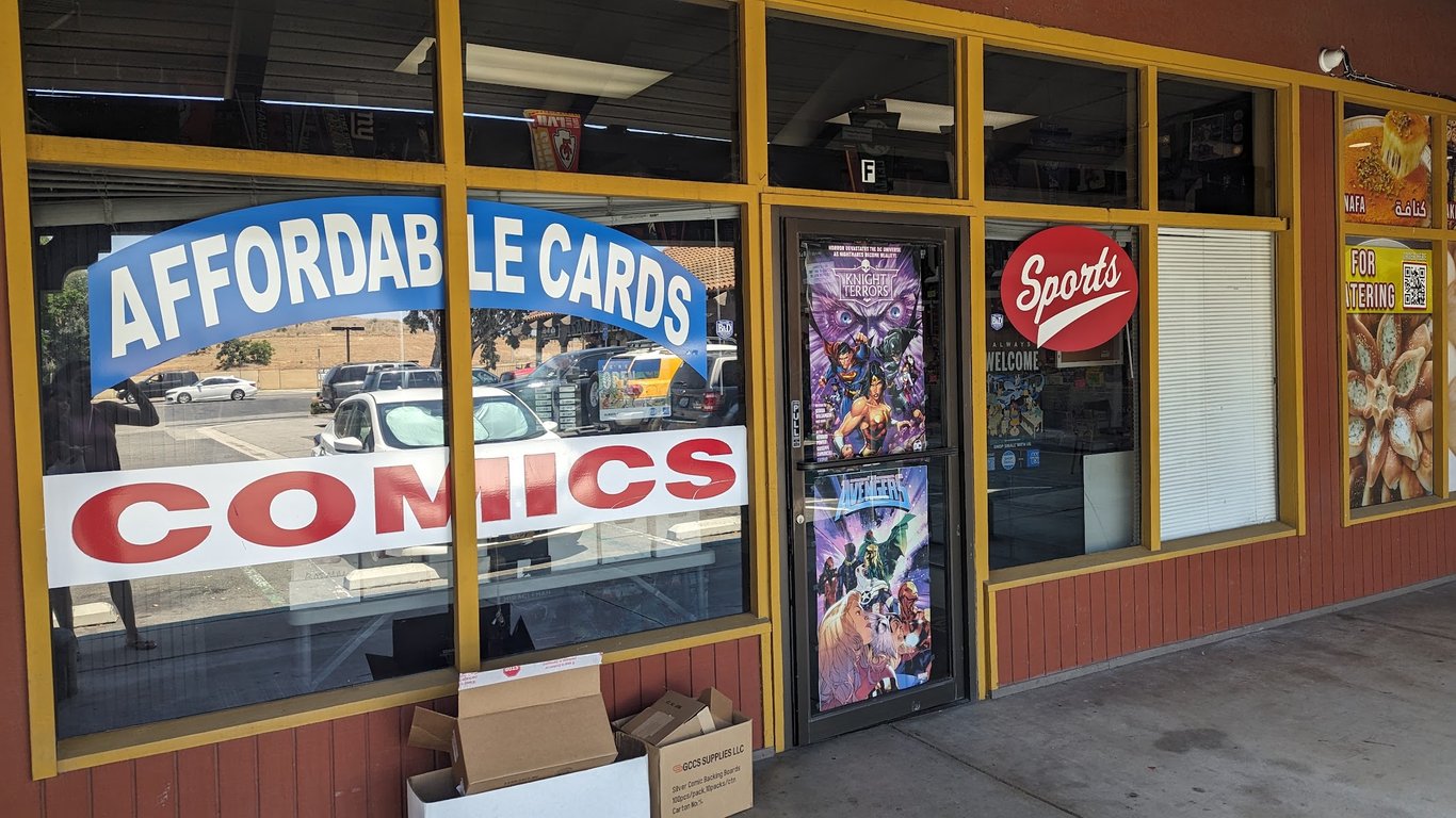 Photo of Affordable Cards & Comics