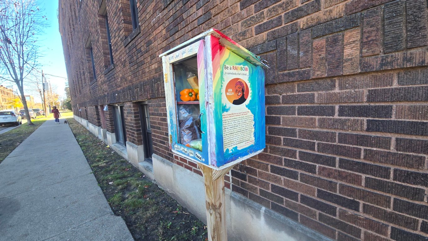Free Community Mini Pantry