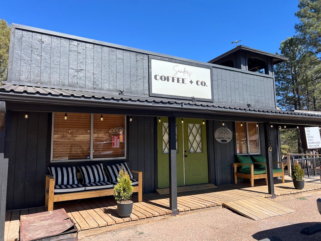 Sanders Coffee + Co.