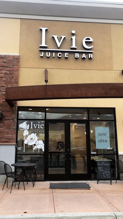 Ivie Juice Bar Draper