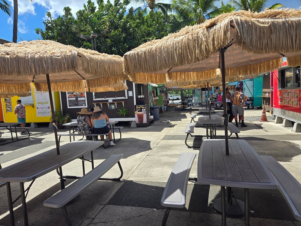 Food truck park