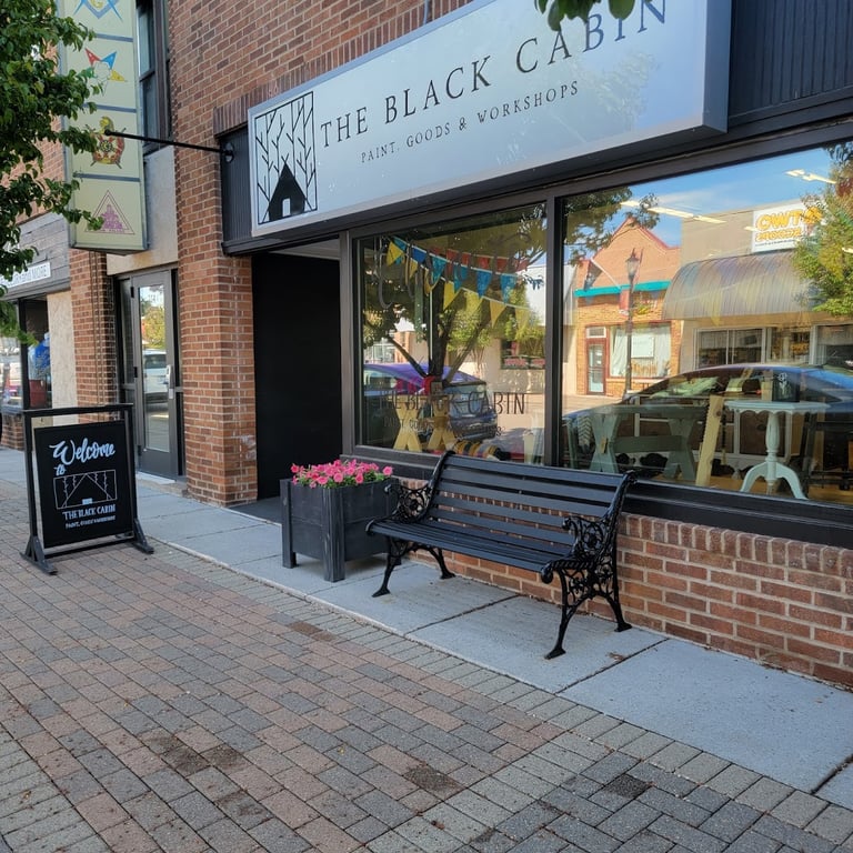 The Black Cabin