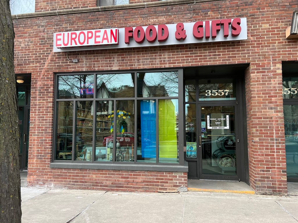 European Food & Gifts