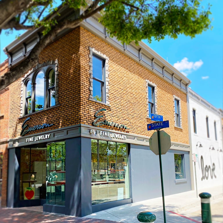 Emerson Fine Jewelry Store, Redlands Ca