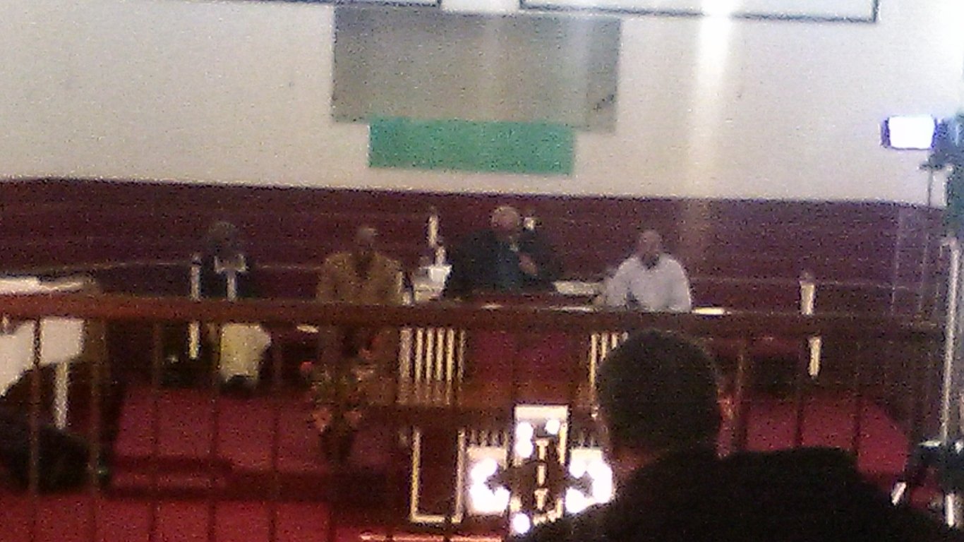 St Paul Baptist Church