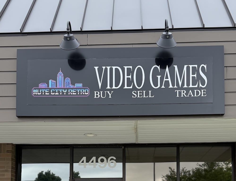 Mute City Retro – Video Games and More