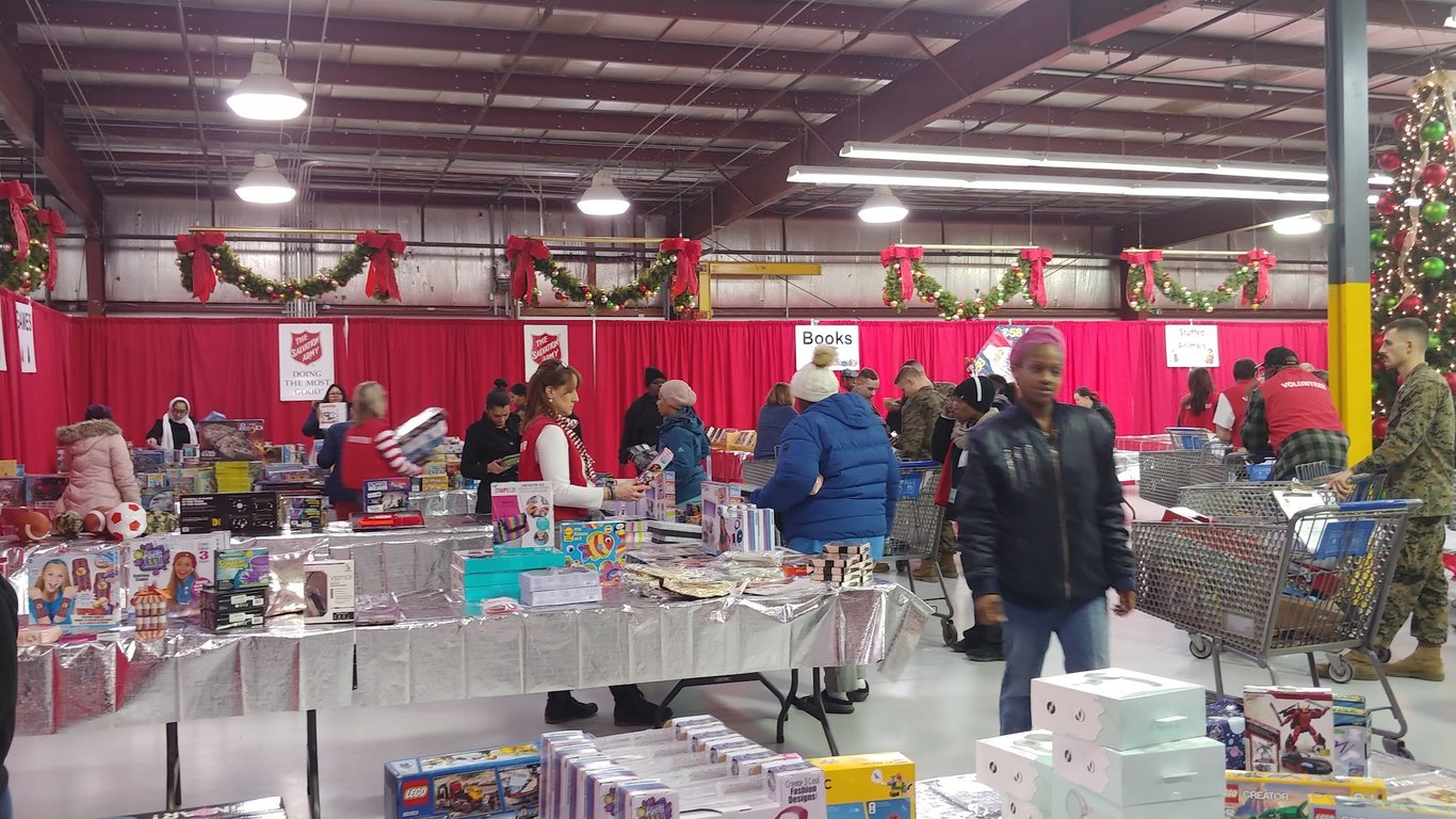 Salvation Army Distribution Center