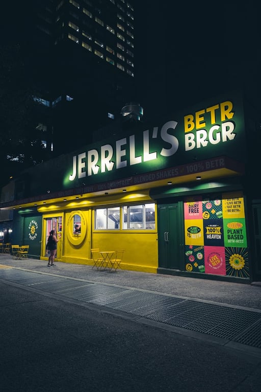 Jerrell’s BETR BRGR