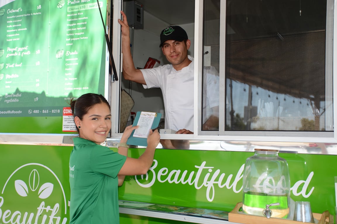 Beautiful Food Truck