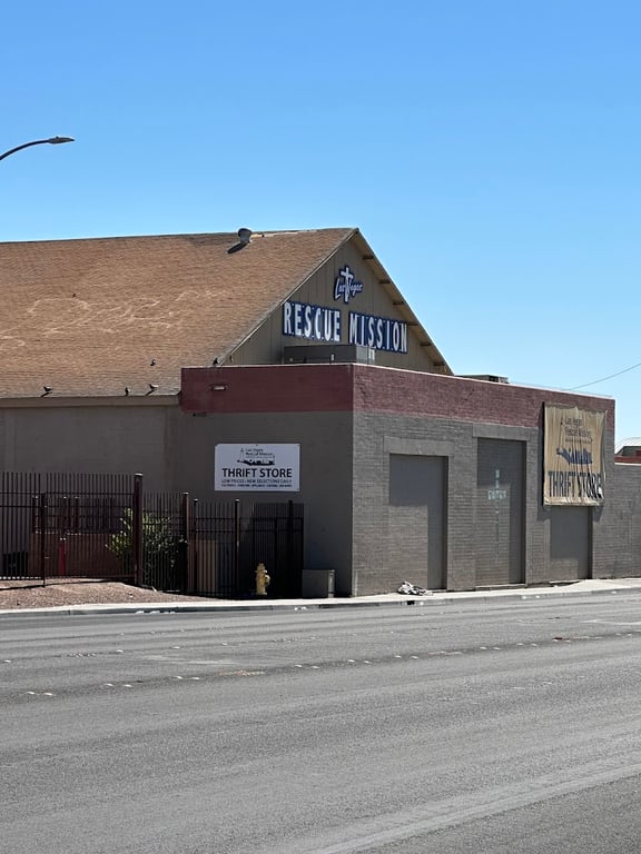 Las Vegas Rescue Mission Thrift Store