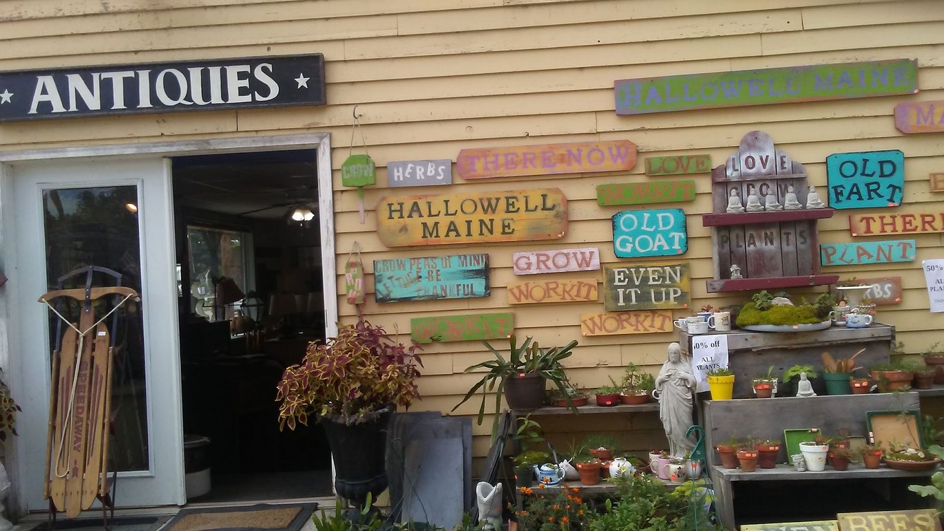 Hallowell Antique Mall