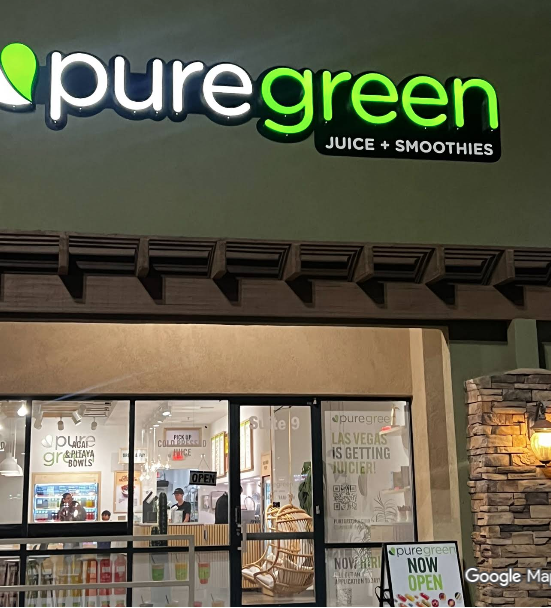 Pure Green – Juice Bar Las Vegas
