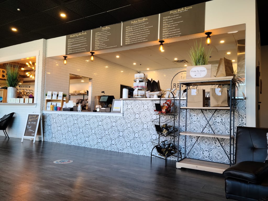 Revive and Co. Kitchen and Juice Bar