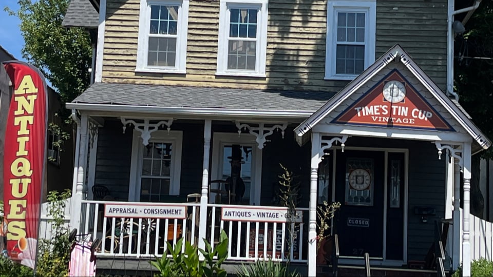 Time’s Tin Cup Vintage