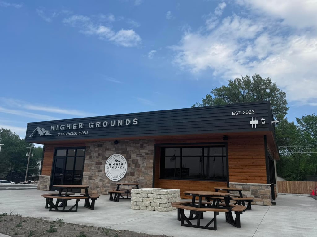 Higher Grounds Coffeehouse & Deli