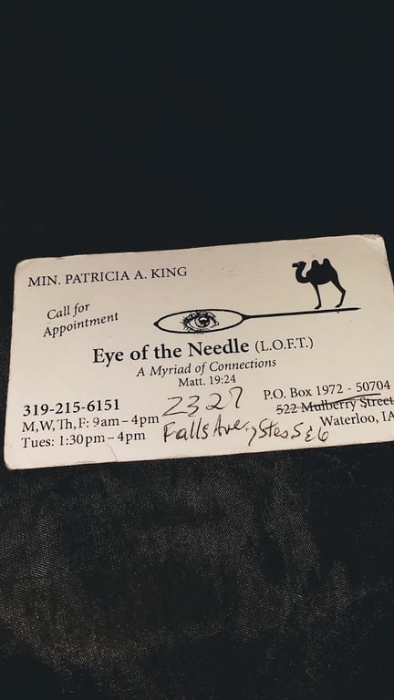 Eye of the Needle,Inc.