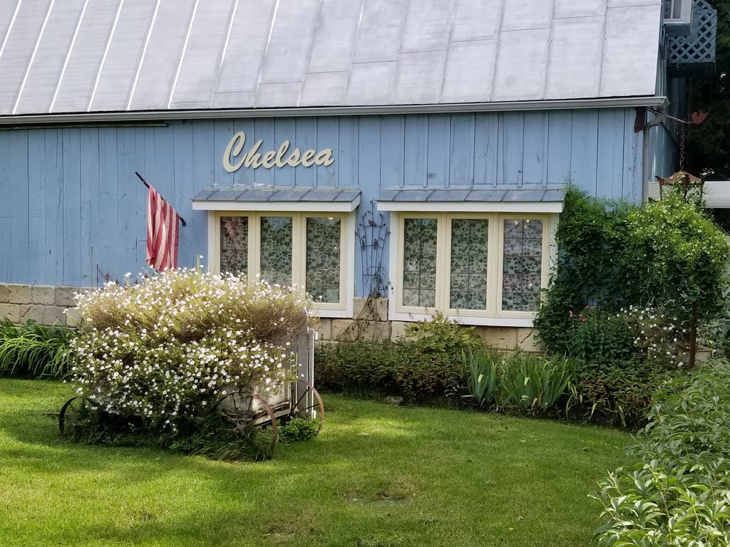 Chelsea Blue Willow