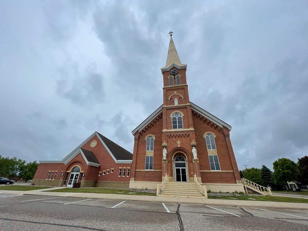 The Church of Saints Peter & Paul