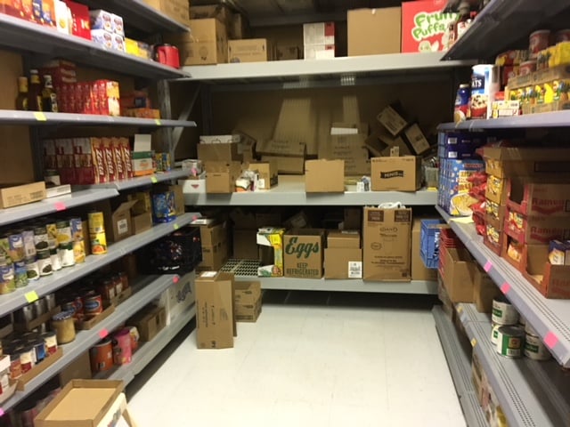 Hand Extended Outreach – Food Distribution Center