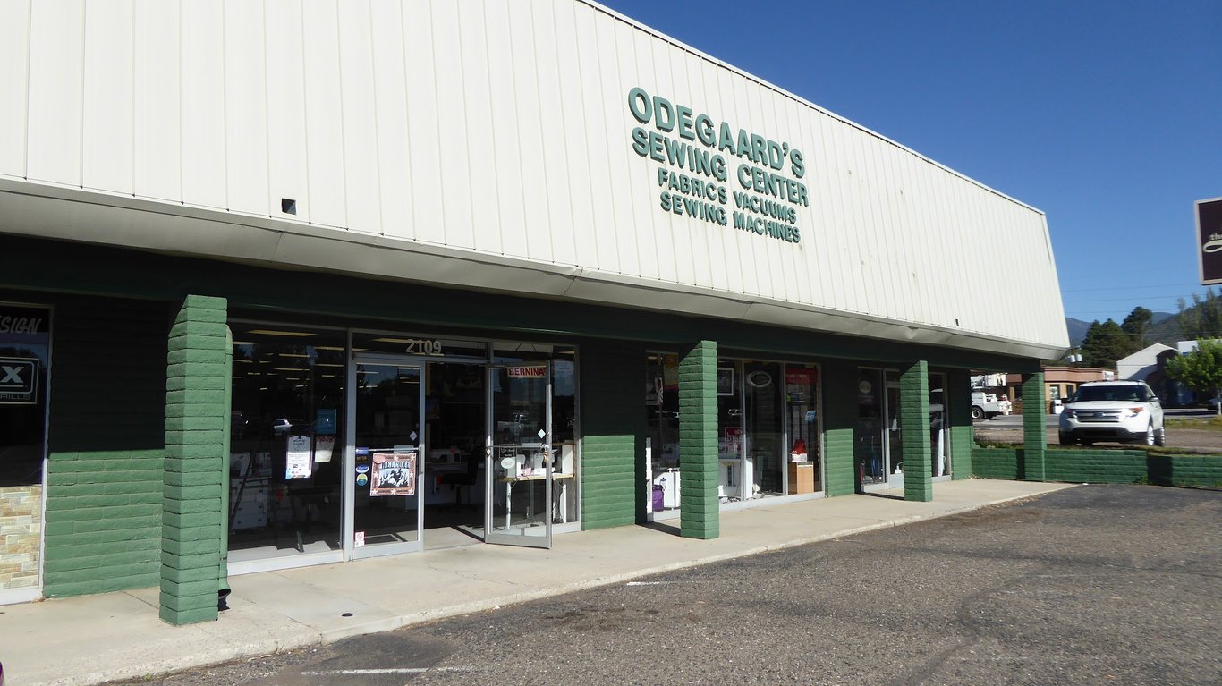 Odegaard’s Sewing Center