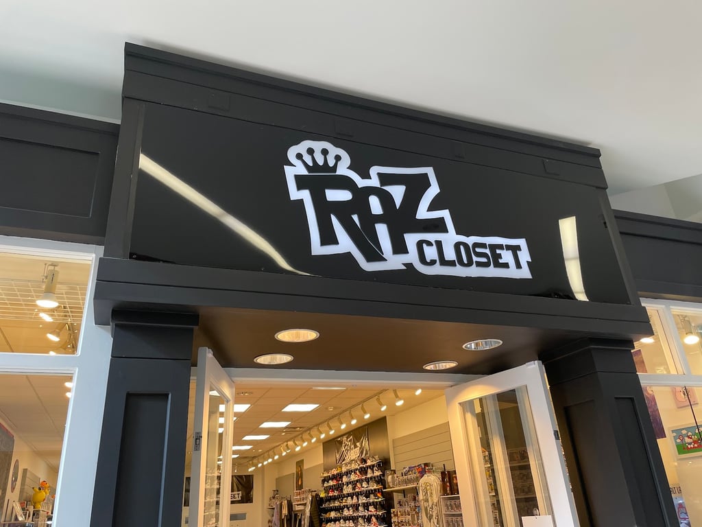 Photo of Raz Closet