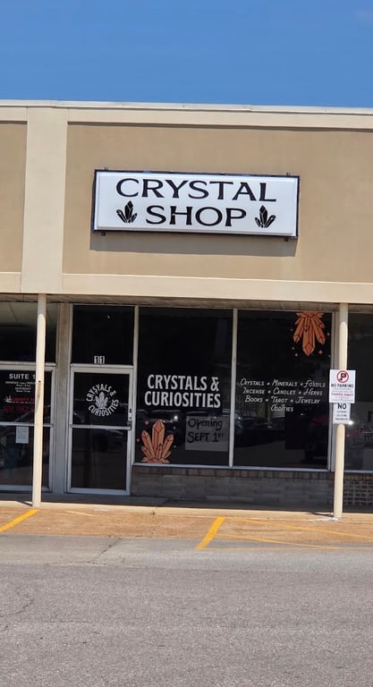 Photo of Crystals & Curiosities
