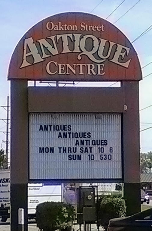 Photo of Oakton Street Antique Center