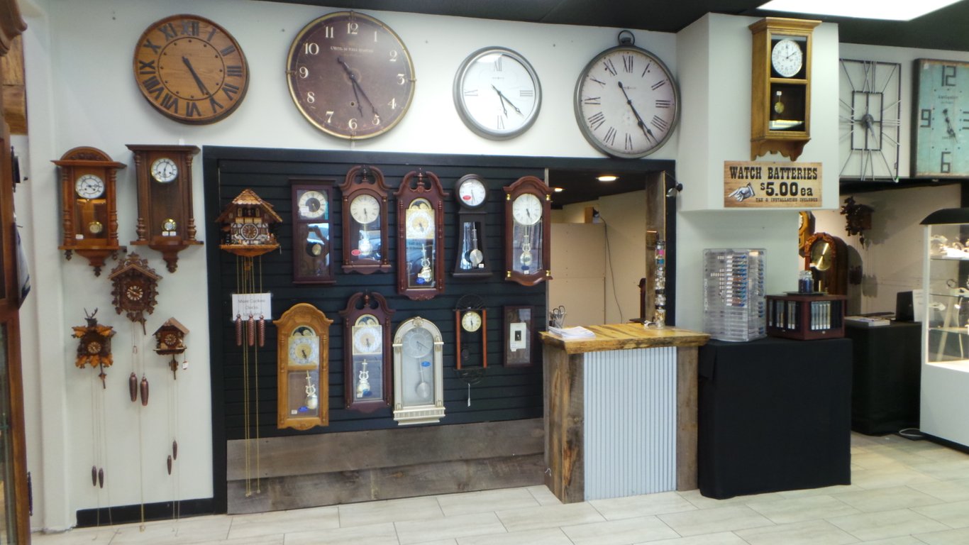 Photo of The Clock Shop