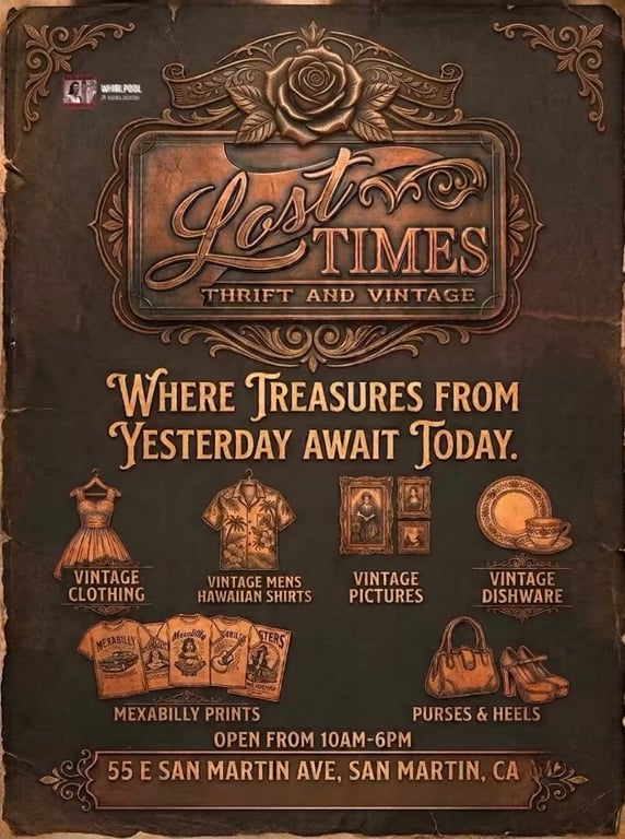 LOST TIMES THRIFT & VINTAGE STORE