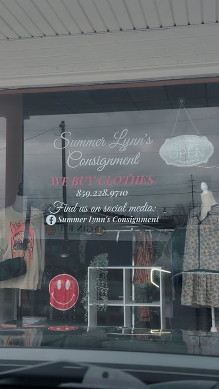 Summer Lynn’s Consignment