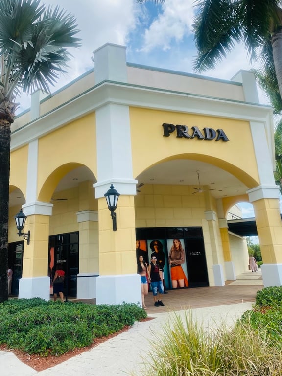Prada Sunrise Sawgrass Mills