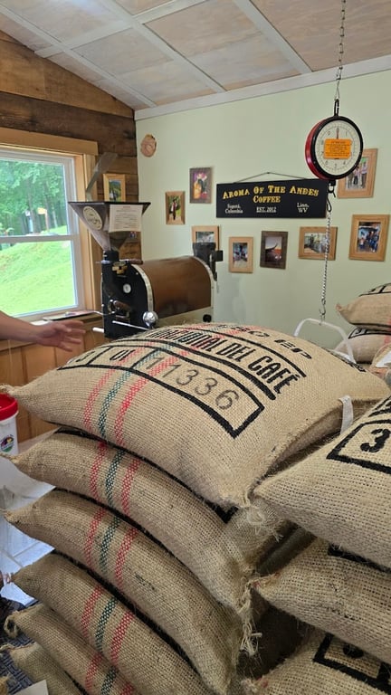 Aroma of the Andes Coffee