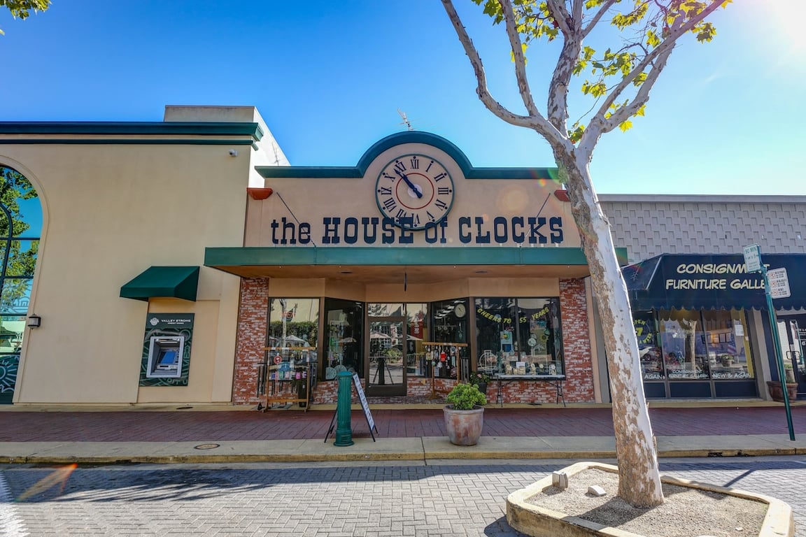 The House of Clocks