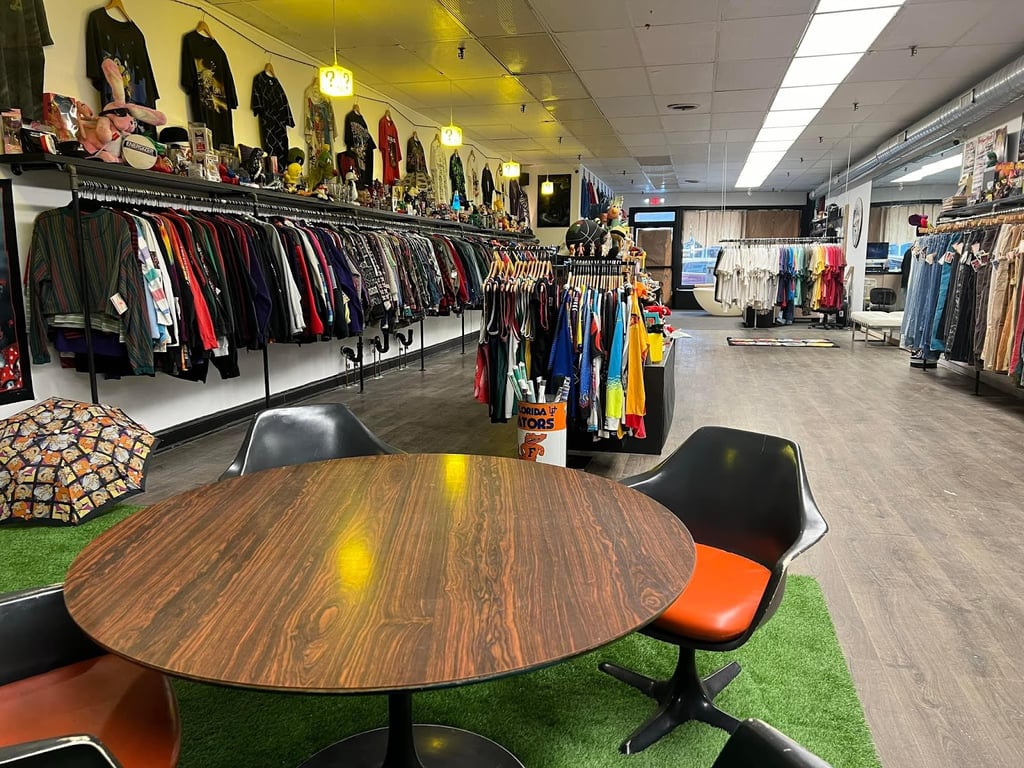 Bomb Shack Vintage